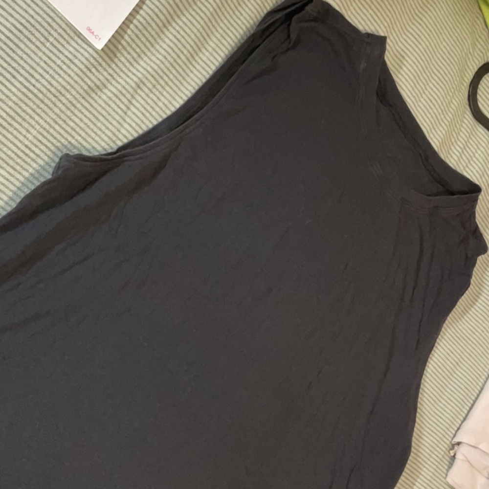 Lulu Black Tank Ptp 21